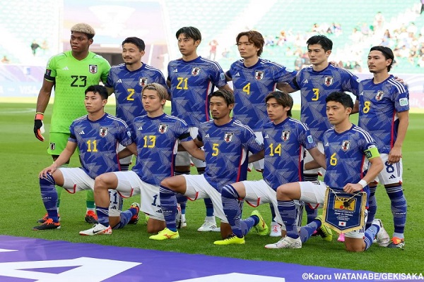 فوتبال,جام ملت‌های آسیا 2023,ژاپن,