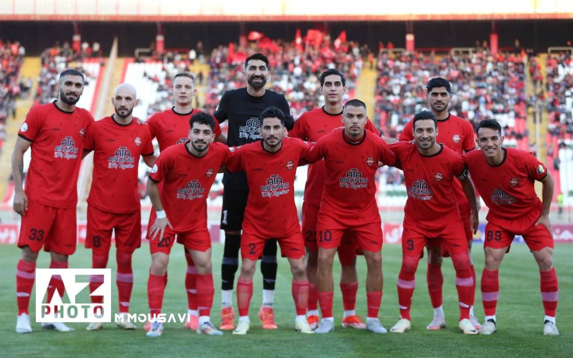 تراکتور,لیگ برتر فوتبال ایران,سپاهان,پرسپولیس,فولاد,